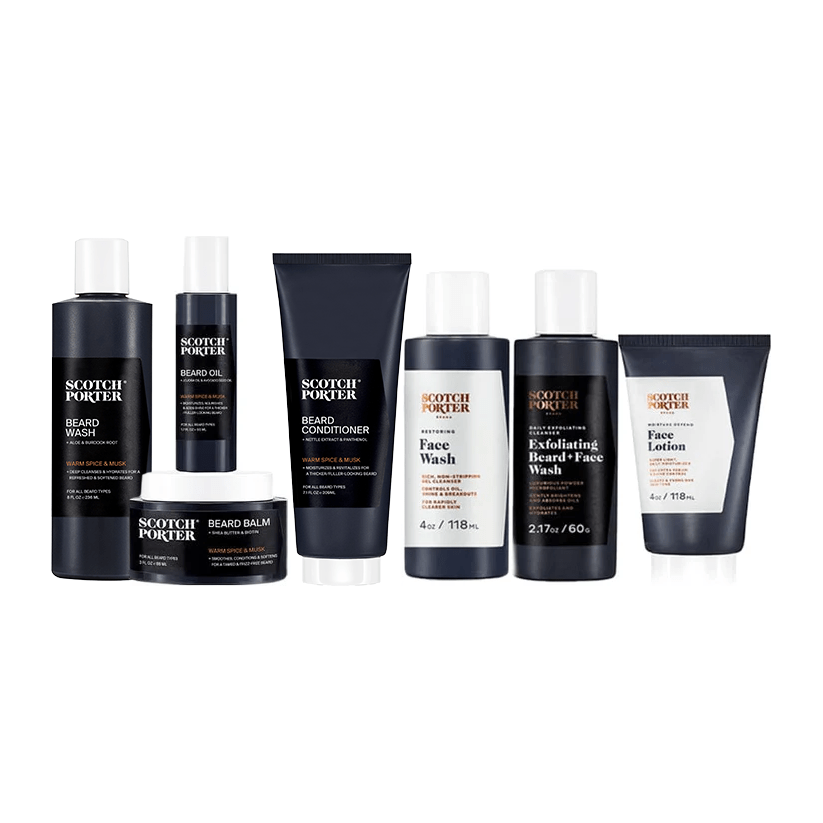 Beard & Face Collection: Complete Grooming Essentials