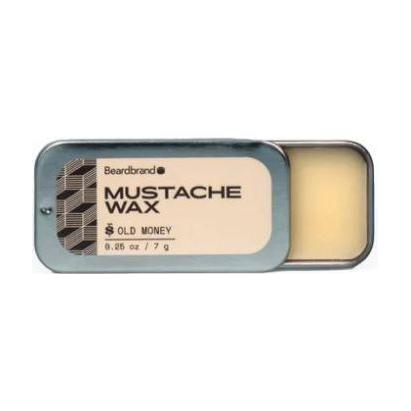 Beardbrand Old Money Mustache Wax 0.25 oz